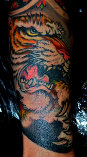 Tattoo von Markus Calif