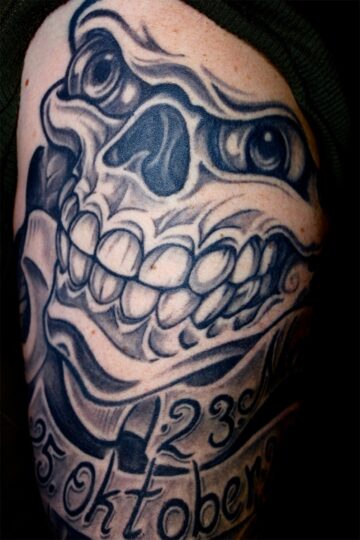 Tattoo von Markus Calif