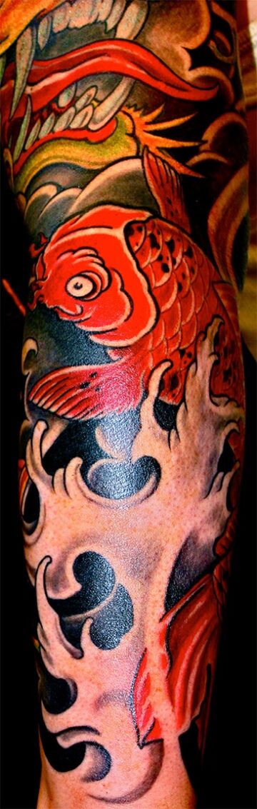 Tattoo von Markus Calif