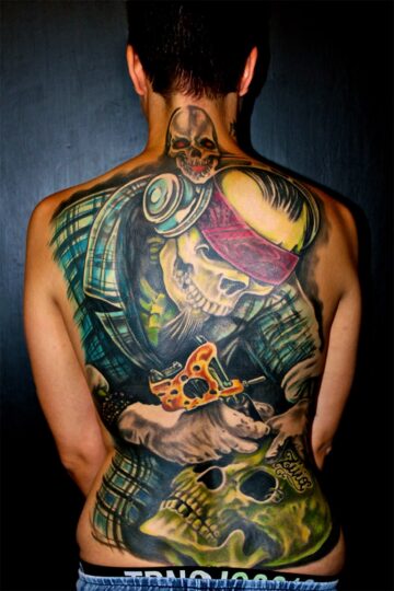 Tattoo von Markus Calif