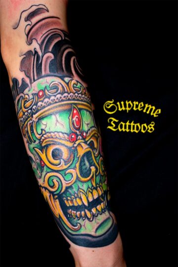 Tattoo von Markus Calif