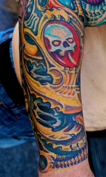 Tattoo von Markus Calif