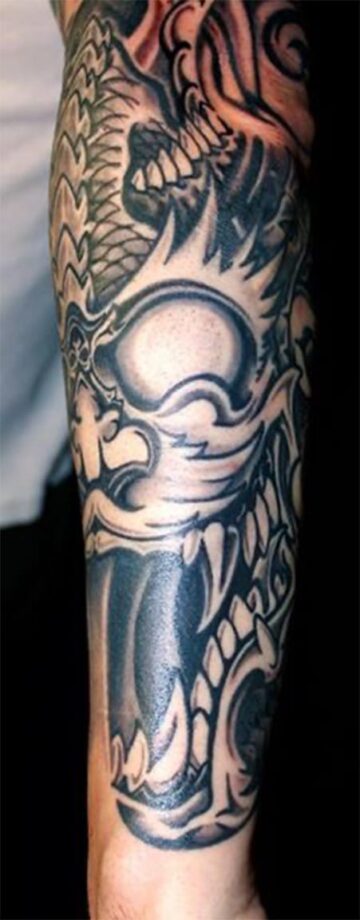 Tattoo von Markus Calif