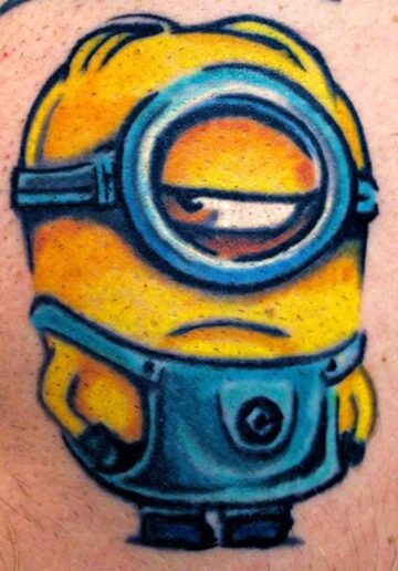 Tattoo von Markus Calif