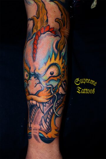 Tattoo von Markus Calif