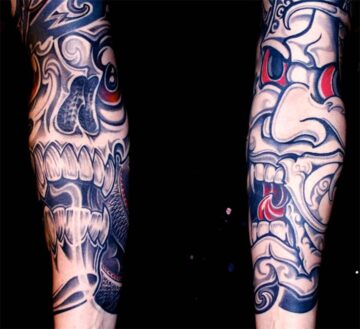 Tattoo von Markus Calif