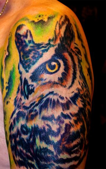 Tattoo von Markus Calif