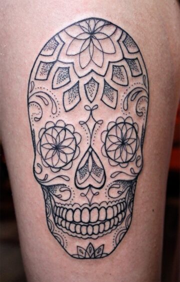 Tattoo von Markus Calif