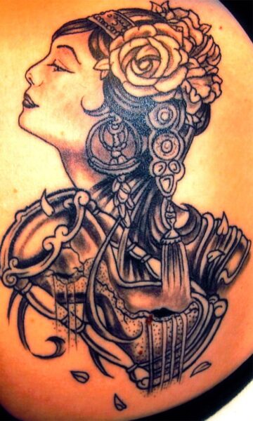 Tattoo von Markus Calif