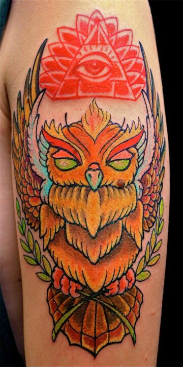 Tattoo von Markus Calif