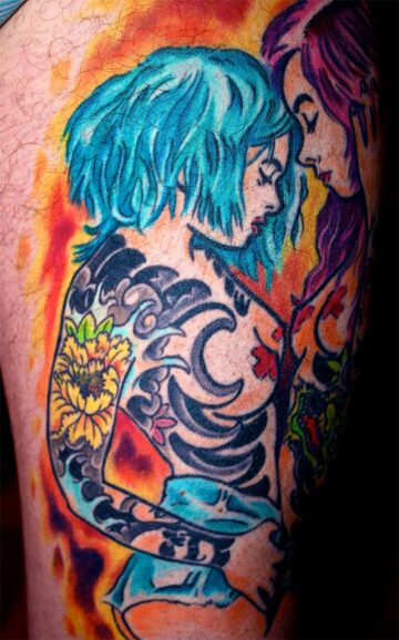 Tattoo von Markus Calif