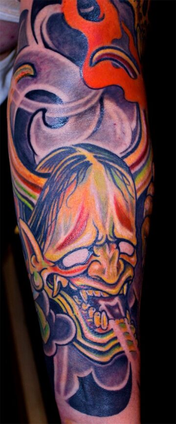 Tattoo von Markus Calif