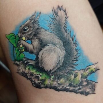 Veronika – Tint'n'Fisch Tattoo