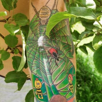 Veronika – Tint'n'Fisch Tattoo