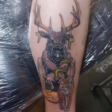 Veronika – Tint'n'Fisch Tattoo