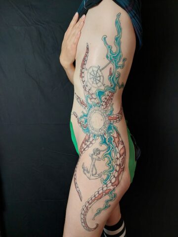 Tattoo by Veronika Kleedorfer