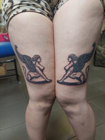 Veronika – Tint'n'Fisch Tattoo