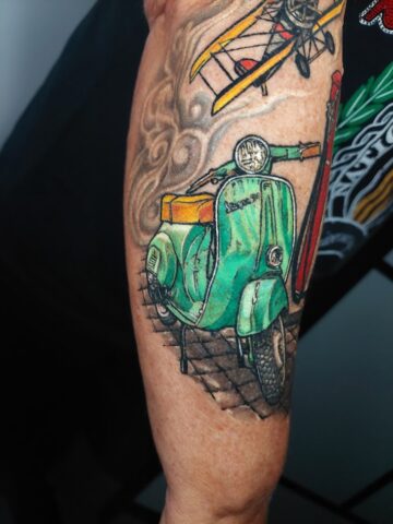 Veronika – Tint'n'Fisch Tattoo