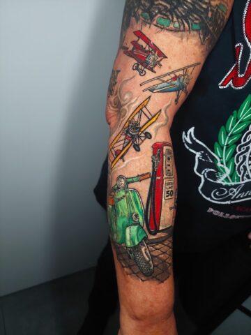 Veronika – Tint'n'Fisch Tattoo