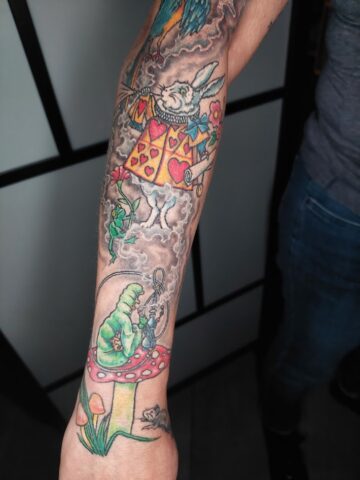 Veronika – Tint'n'Fisch Tattoo