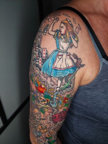 Veronika – Tint'n'Fisch Tattoo