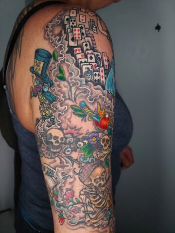 Veronika – Tint'n'Fisch Tattoo