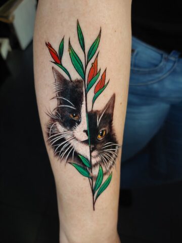 Veronika – Tint'n'Fisch Tattoo