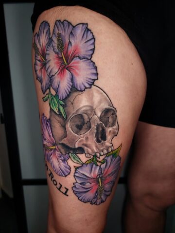 Veronika – Tint'n'Fisch Tattoo