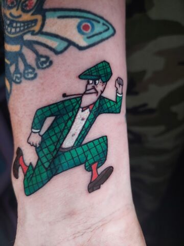 Veronika – Tint'n'Fisch Tattoo