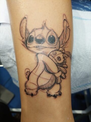 Veronika – Tint'n'Fisch Tattoo