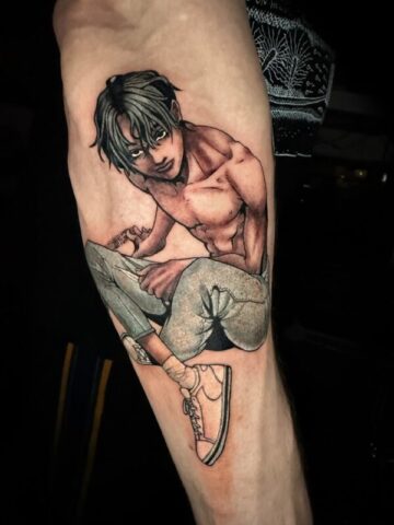 Veronika – Tint'n'Fisch Tattoo