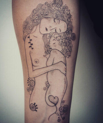 Tatoo von Bibi Dot