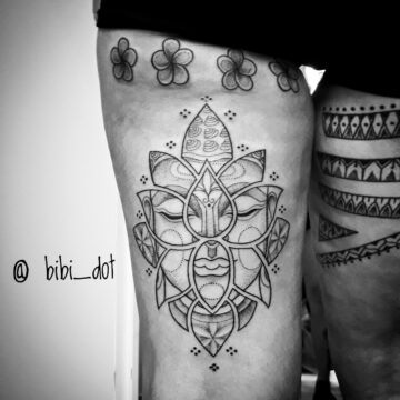 Tatoo von Bibi Dot