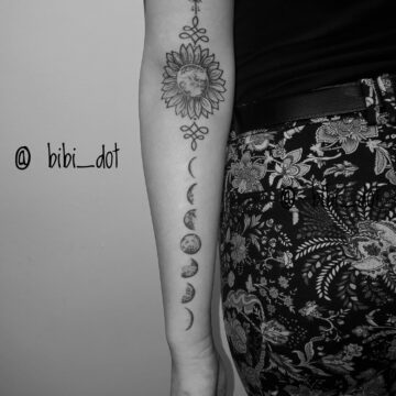 Tatoo von Bibi Dot