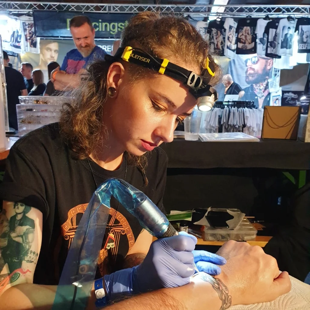 Lucycore – Tint'n'Fisch Tattoo
